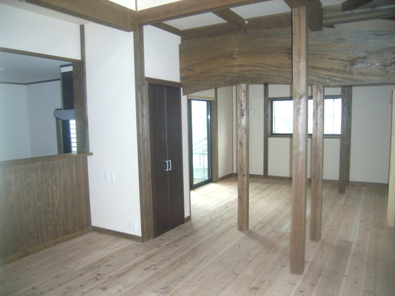 ダイニングリビング