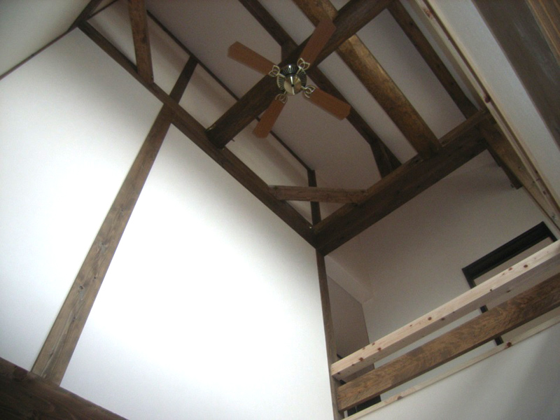 ダイニング天井